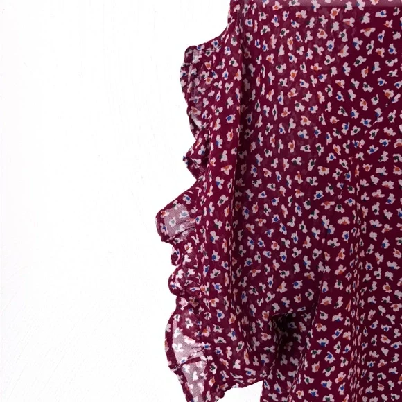 Madewell Memento Floral Blouse (Small) - Picture 3 of 5